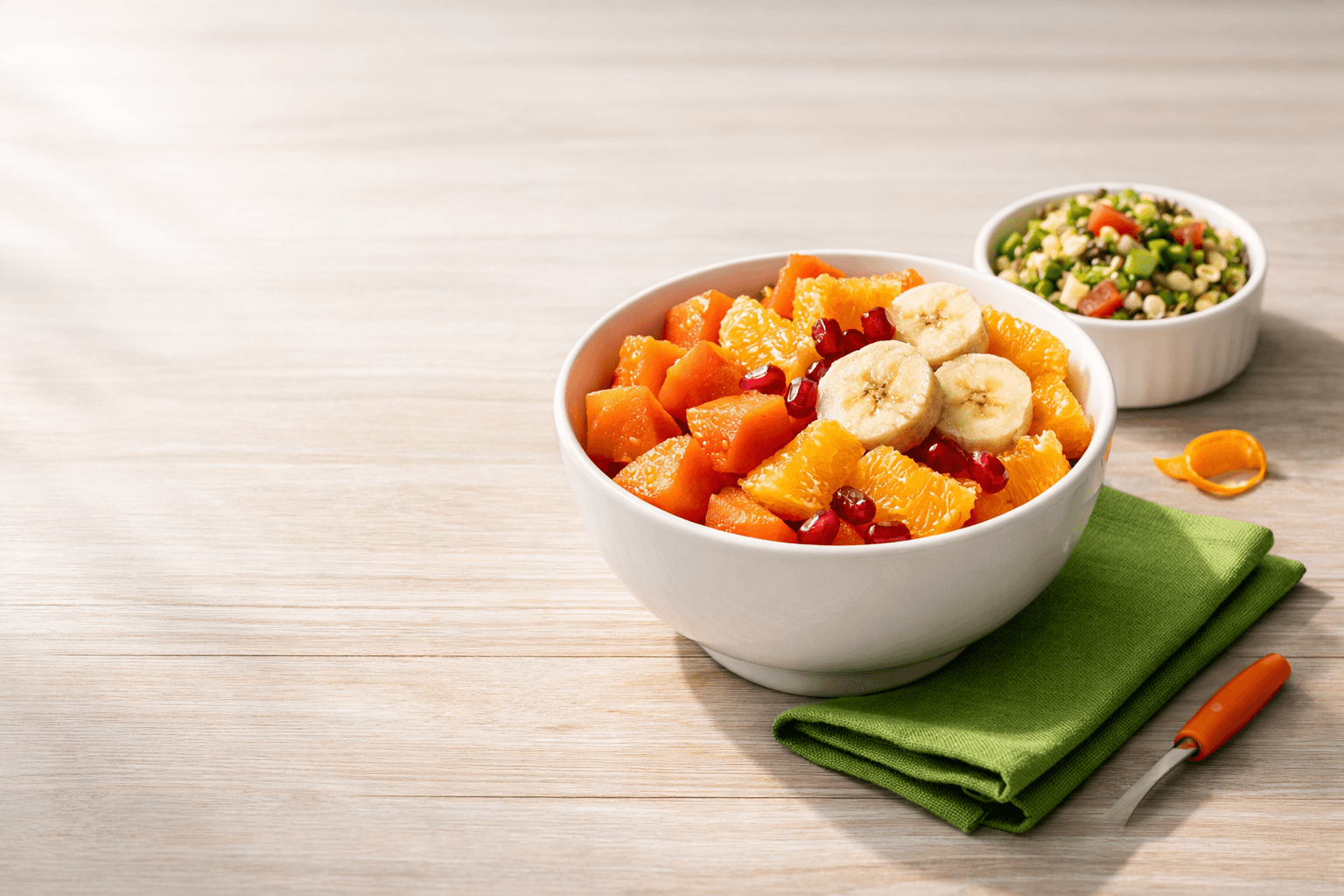 Morning Nutriz hero breakfast plate