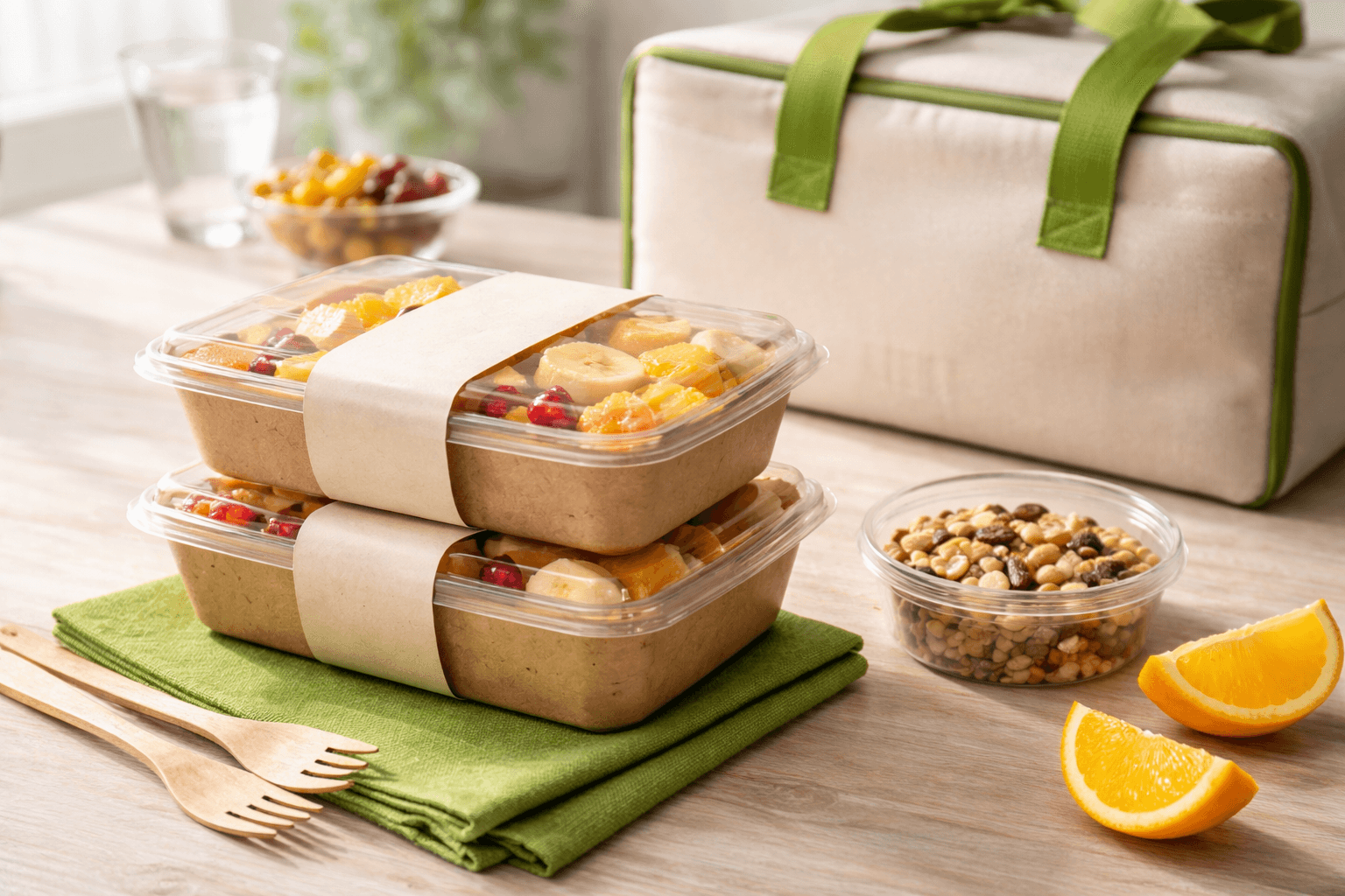 Packaging and delivery